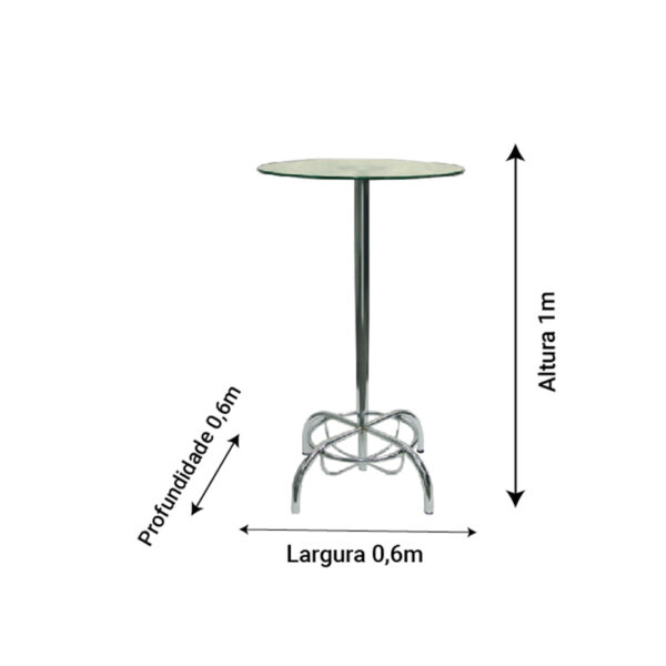 Mesa bistrô - Imagem 2